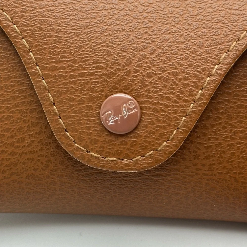 Ray-Ban Brown Sunglasses Case